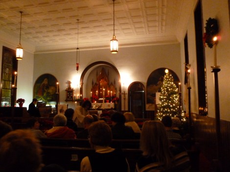 Christmas Eve Service at Zion
