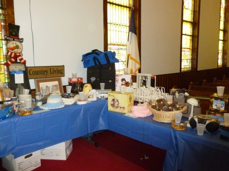 Penny Social, May 2014