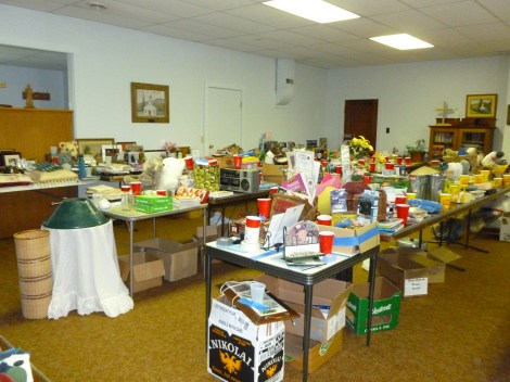 Penny Social, May 2014